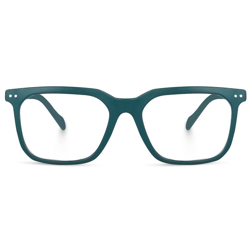 Eymen I Classic Non Prescription Clear Lens Glasses for Women Men Square Frame Eyeglasses Multiple Shades - Image 2