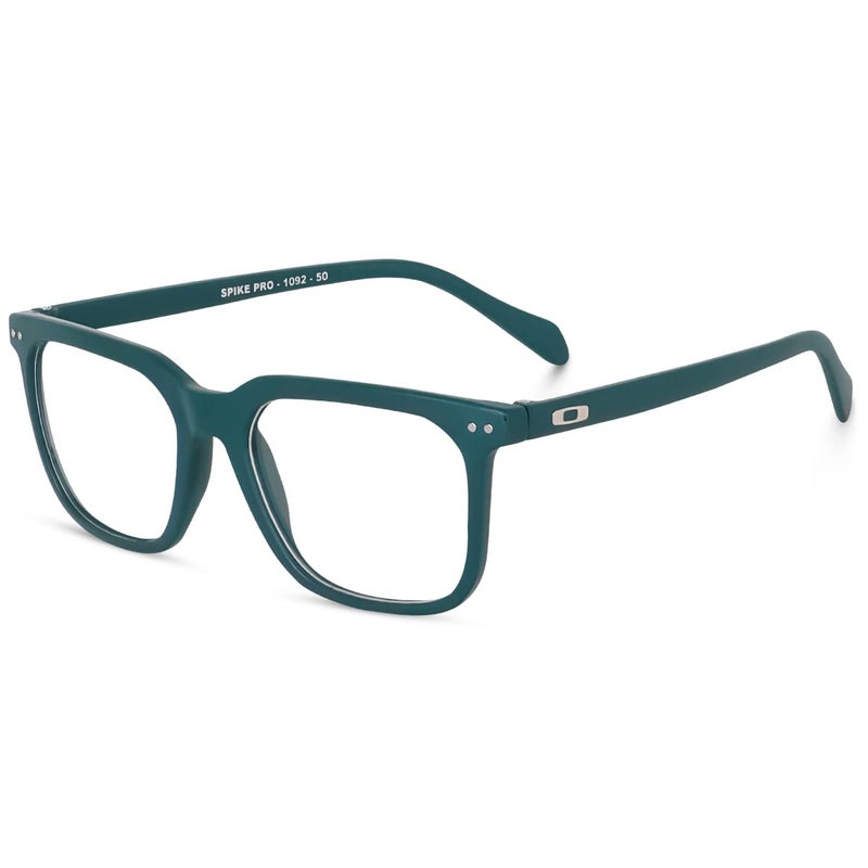 Eymen I Classic Non Prescription Clear Lens Glasses for Women Men Square Frame Eyeglasses Multiple Shades - Image 3