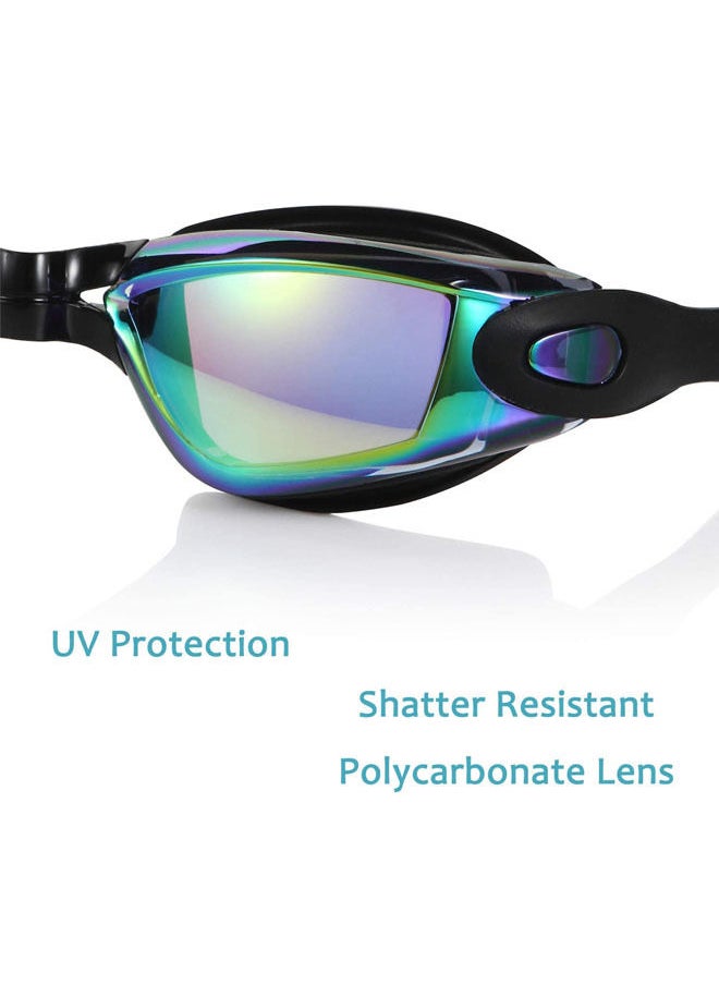 Rock Pow Pow Swim Goggles, Swimming Goggles No Leaking Full Protection Adult Men Women Youth  - Image 3