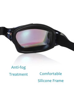 Rock Pow Pow Swim Goggles, Swimming Goggles No Leaking Full Protection Adult Men Women Youth  - Image 4