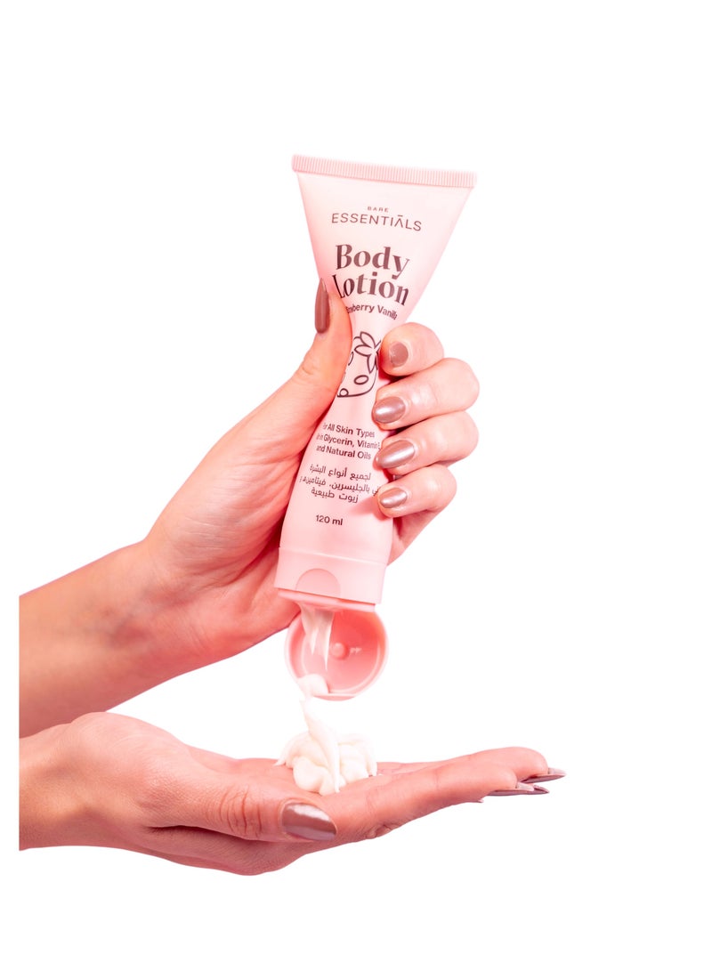 ESSENTIALS Body Lotion Strawberry Vanilla - Image 2
