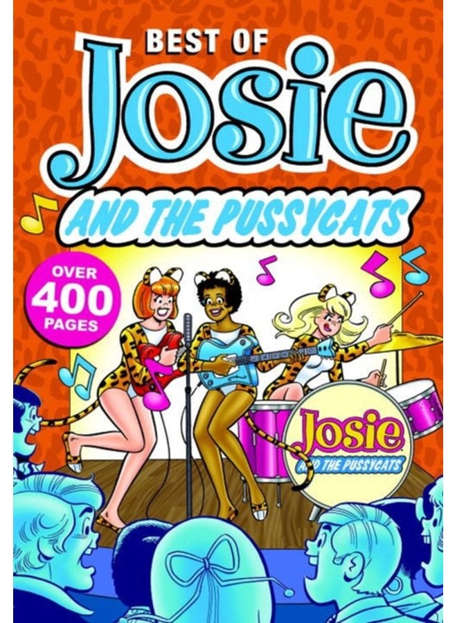 The Best Of Josie And The Pussycats - Paperback