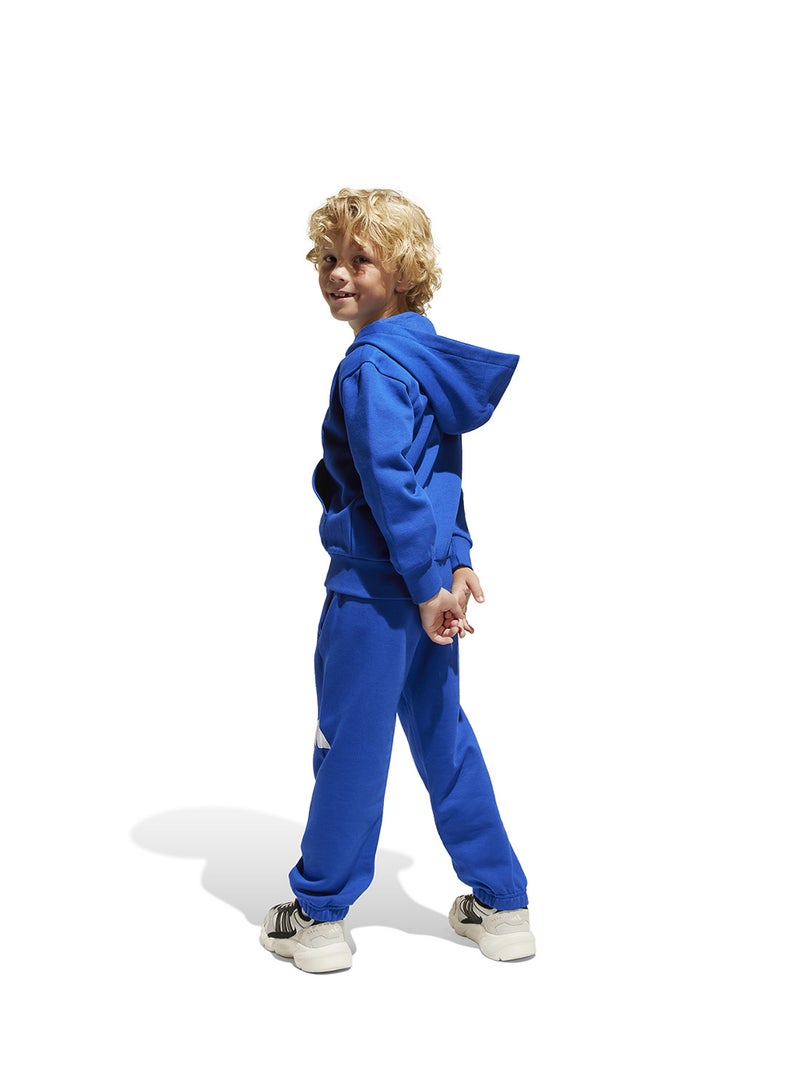 Adidas Kids Esential Tracksuit Set - Image 2