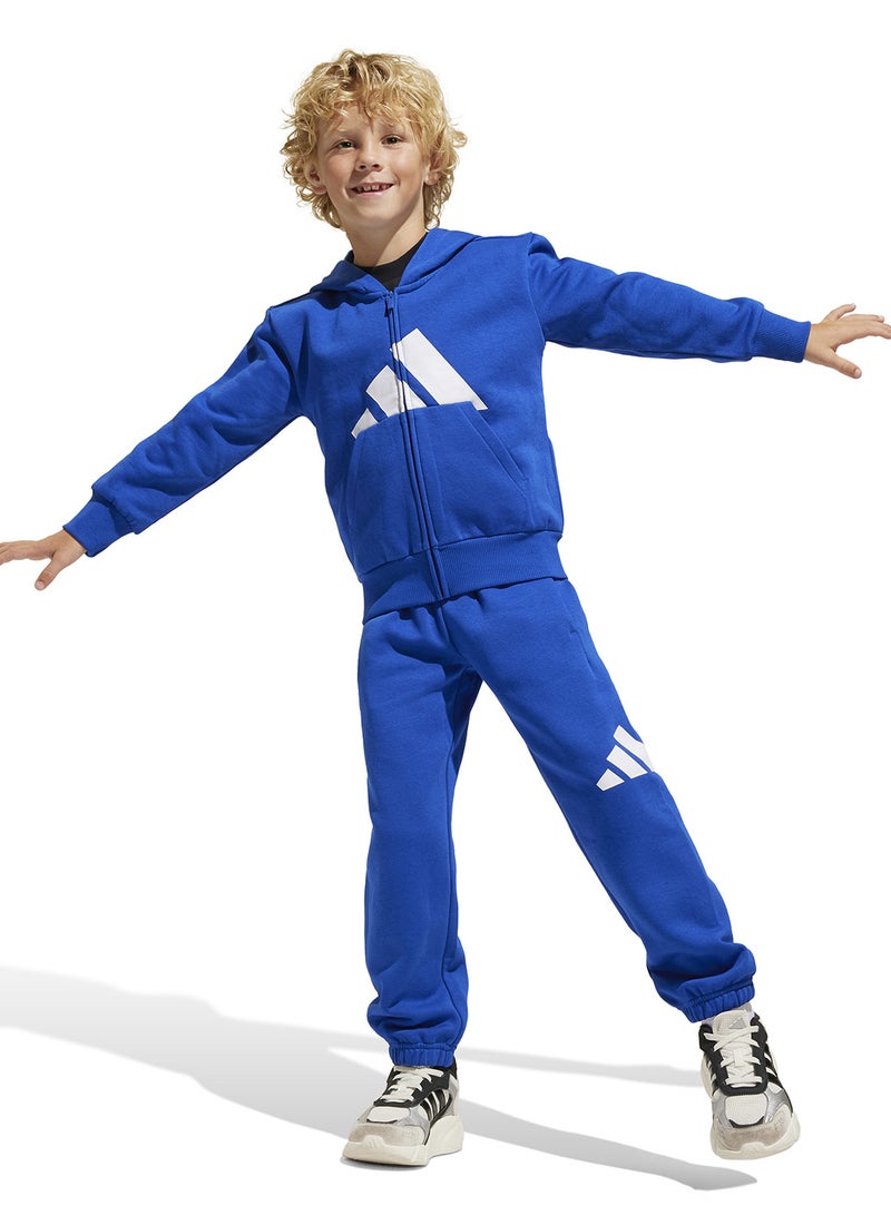 Adidas Kids Esential Tracksuit Set - Image 1