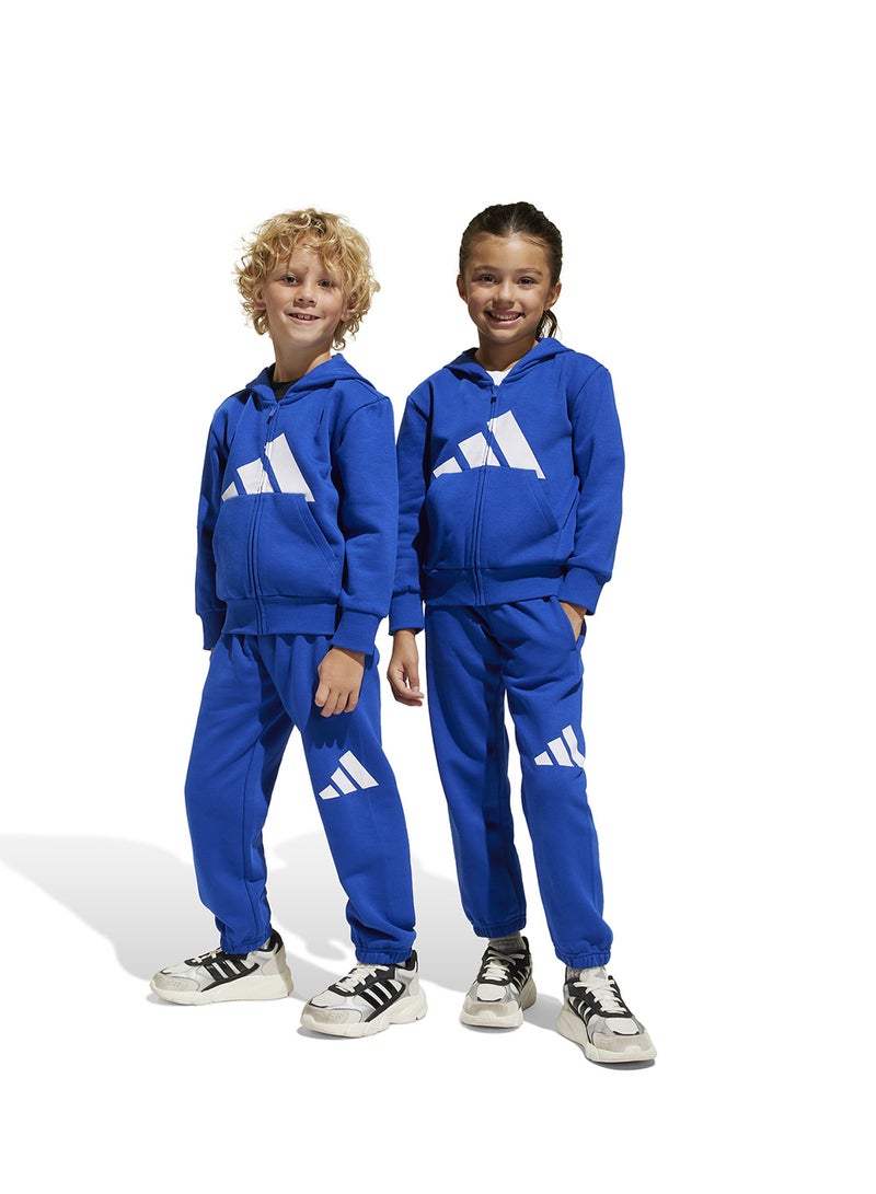 Adidas Kids Esential Tracksuit Set - Image 5