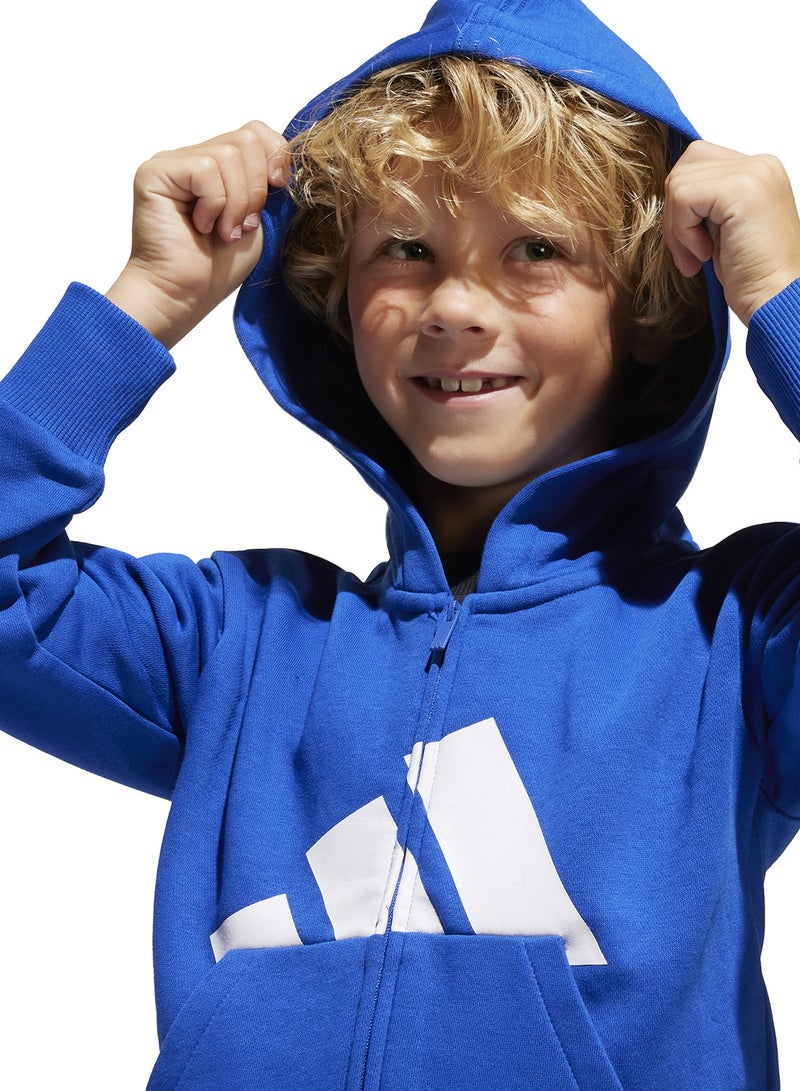 Adidas Kids Esential Tracksuit Set - Image 3