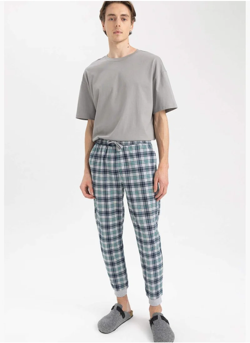 DeFacto Man Homewear Knitted Bottoms