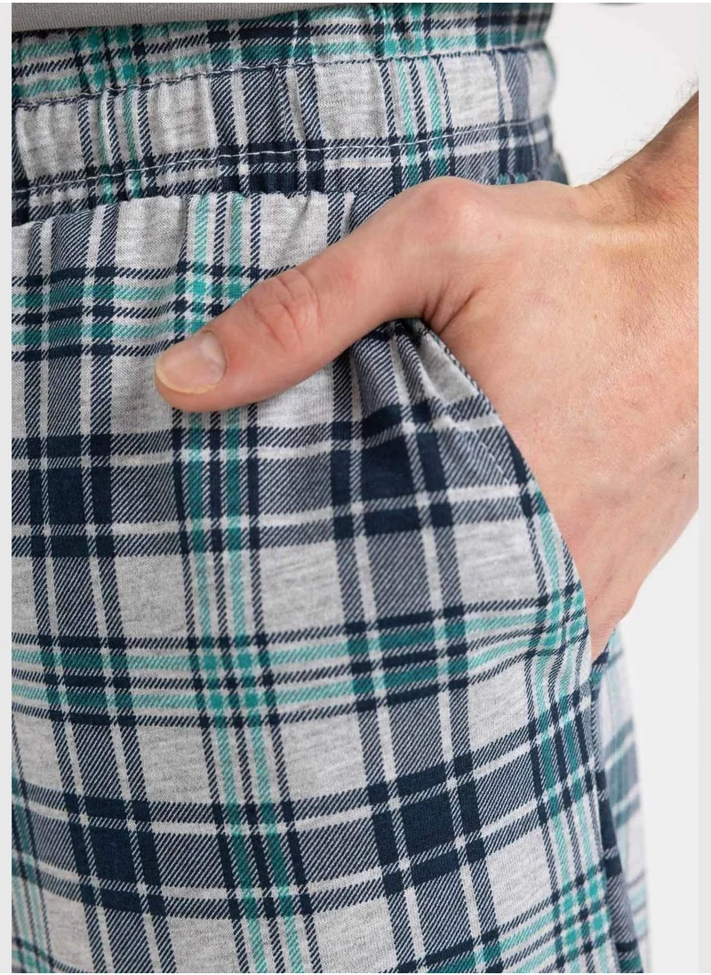 DeFacto Man Homewear Knitted Bottoms