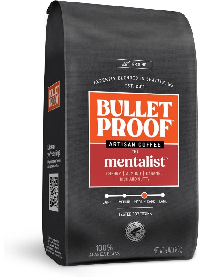 Bulletproof The Mentalist Ground Coffee - Image 1