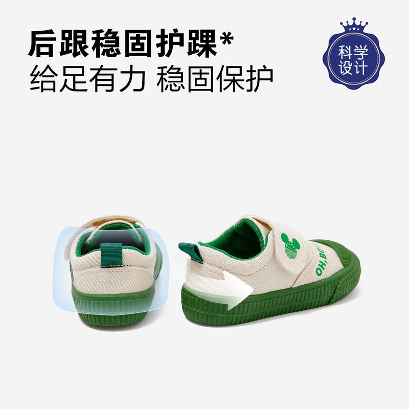 Children'S Shoes 2025 Spring & Fall New Style Outdoor Fashion Versatile Casual Shoes For Boys And Girls Canvas Shoes 51045 - Image 3