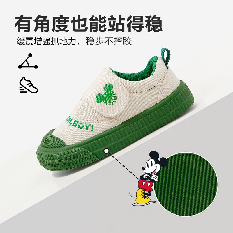 Children'S Shoes 2025 Spring & Fall New Style Outdoor Fashion Versatile Casual Shoes For Boys And Girls Canvas Shoes 51045 - Image 4