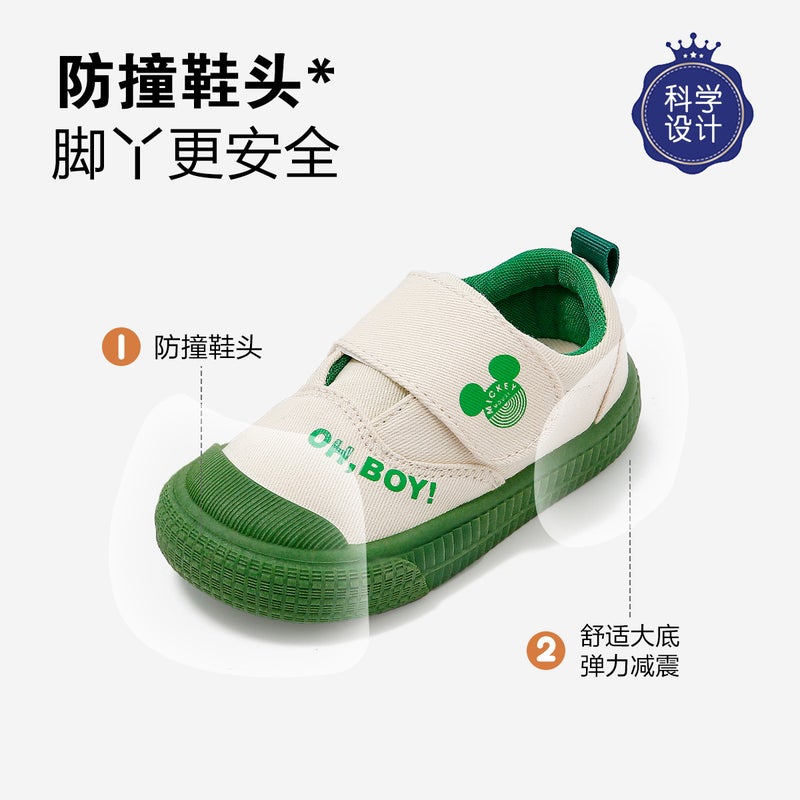 Children'S Shoes 2025 Spring & Fall New Style Outdoor Fashion Versatile Casual Shoes For Boys And Girls Canvas Shoes 51045 - Image 2