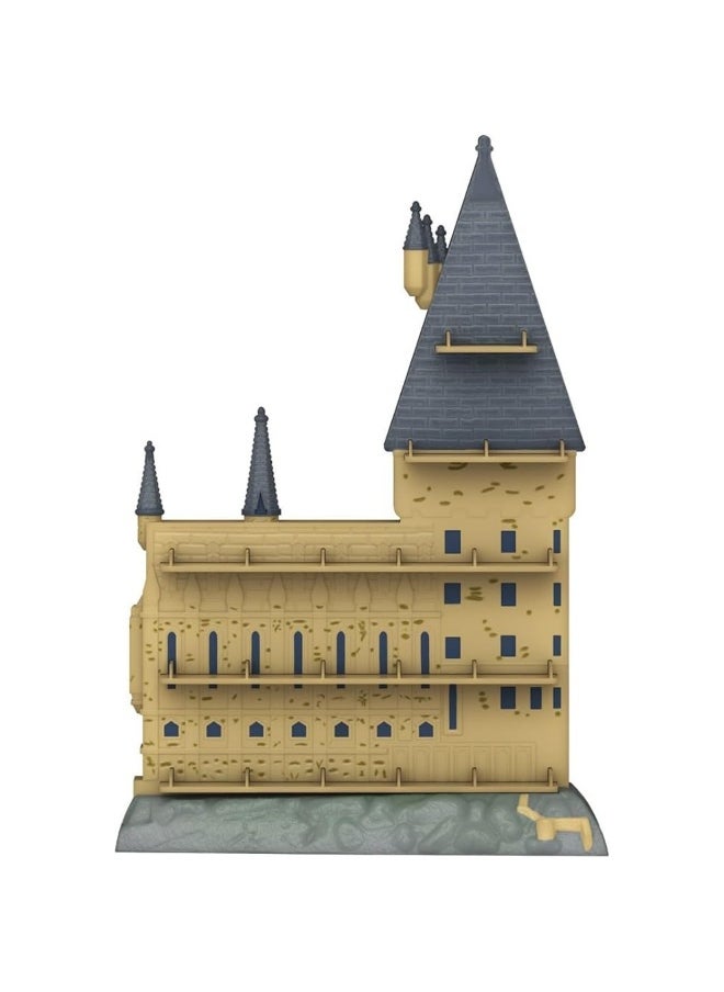 Funko - Funko Pop! Harry Potter Bitty Pop! Display Hogwarts Castle Display Shelf ( 10.0 cm )  with 2 Vinyl Figures (2.3 cm) Set - Image 1