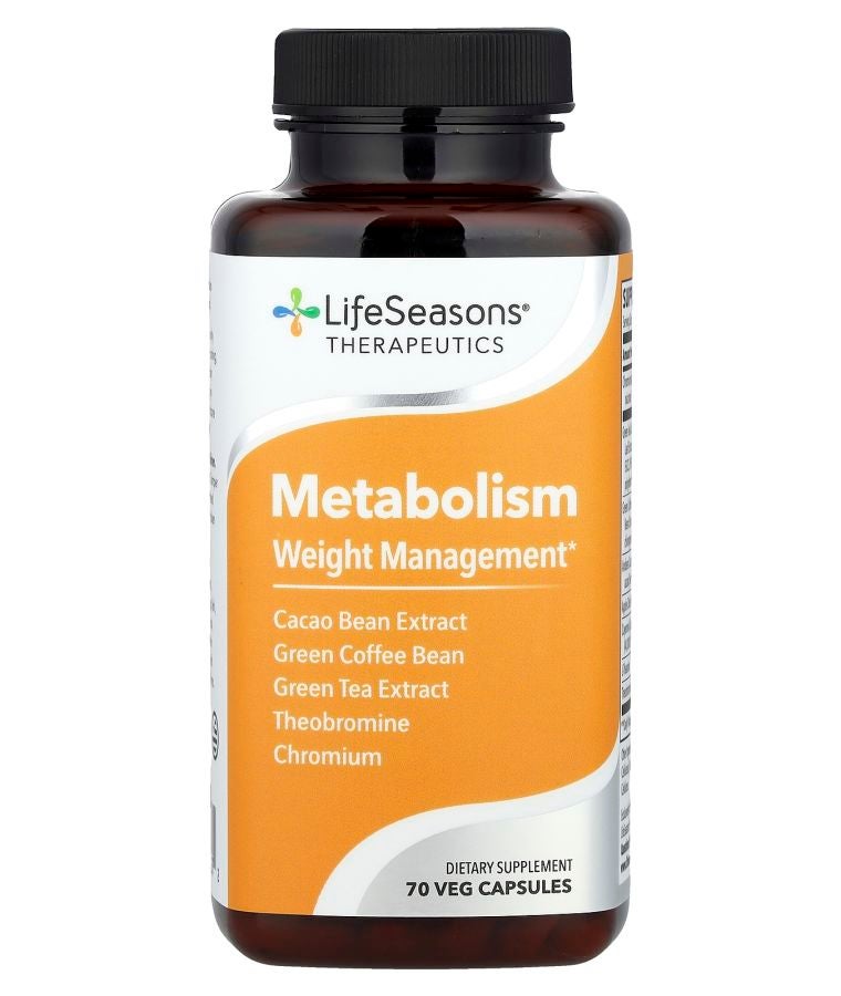 LifeSeasons Metabolism Weight Management 70 Veg Capsules