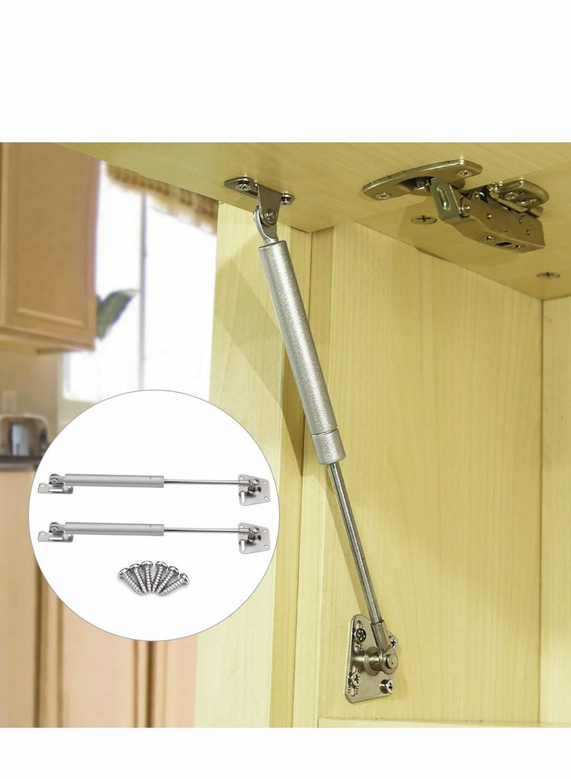 Y&D Gas Strut, 2 Pcs Struts Slow Down Lift Stay Support, Hinge Spring, Soft Close Hinges for Kitchen Cabinet Cupboard Door Toy Box, Heavy Duty Lid, 100N  - Image 3