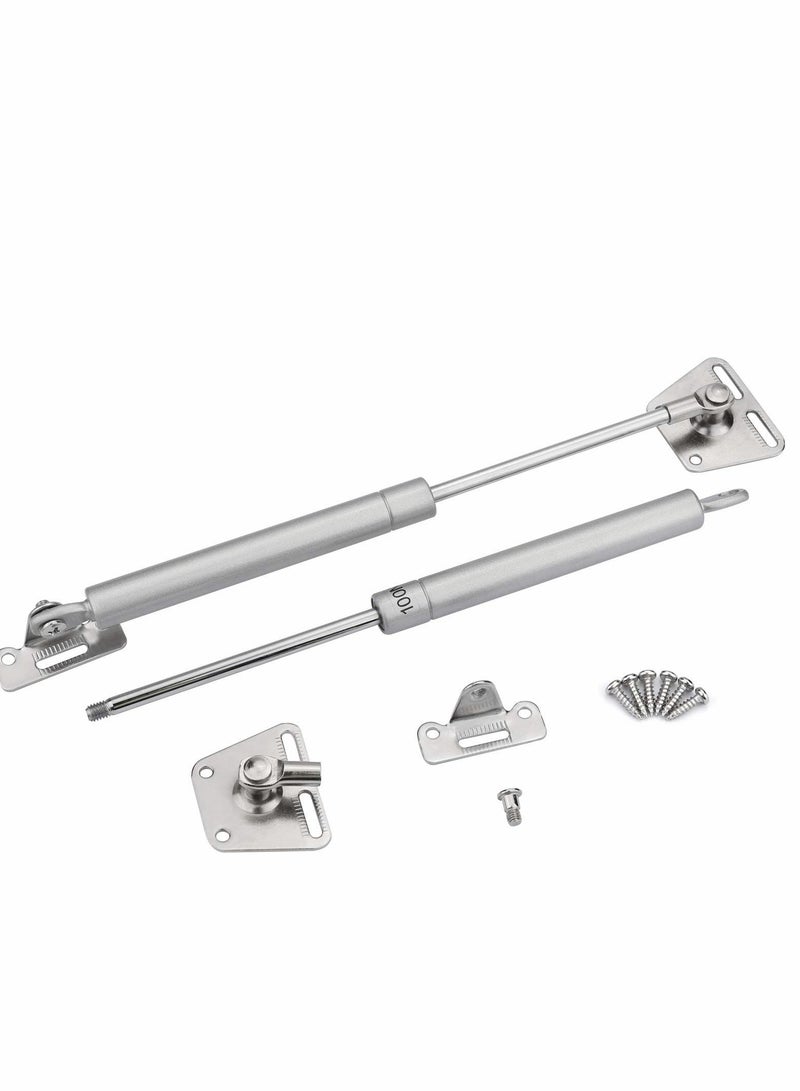 Y&D Gas Strut, 2 Pcs Struts Slow Down Lift Stay Support, Hinge Spring, Soft Close Hinges for Kitchen Cabinet Cupboard Door Toy Box, Heavy Duty Lid, 100N  - Image 5