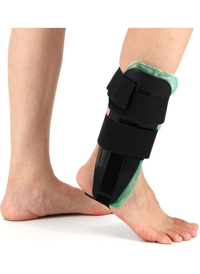 NIBEMINENT Adjustable Ankle Splint Stabilizer Support for Sprains and Arthritis Pain Relief  - Image 1