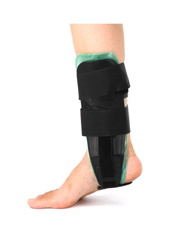 NIBEMINENT Adjustable Ankle Splint Stabilizer Support for Sprains and Arthritis Pain Relief  - Image 4