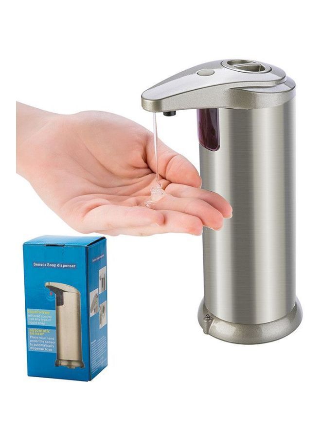 نيبمينينت موزع صابون مزود بمستشعر أوتوماتيك JL20190711123 رمادي - Image 2