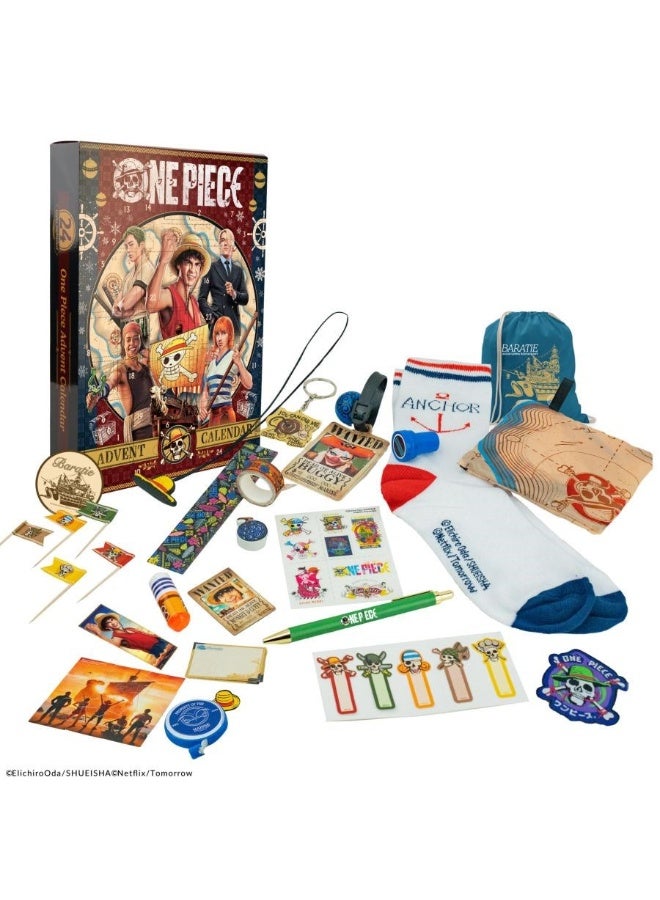 سينيريبلكاس Cinereplica: One Piece - One piece 2024 Advent Calendar - Image 3