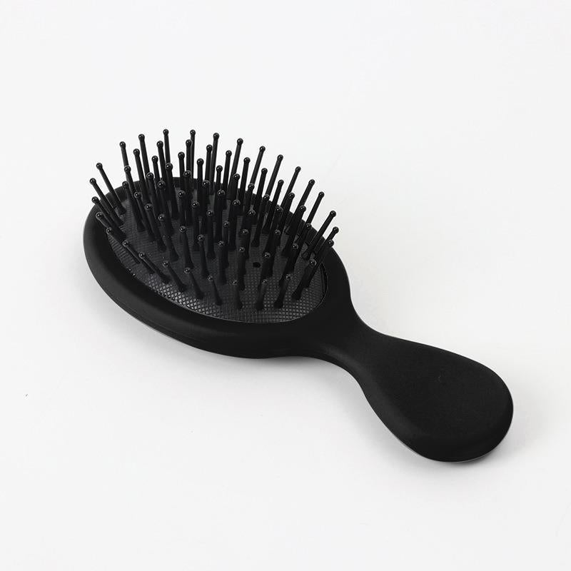 Generic Small Comb Womens Air Bag Comb Small Mini Cute Childrens Girls Korean Style Household Durable Massage Small Comb Charm black + independent packaging 
