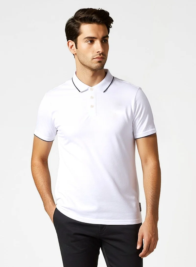 French Connection French Connection Men's Polo Neck T-Shirt