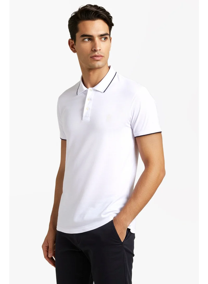 French Connection French Connection Men's Polo Neck T-Shirt