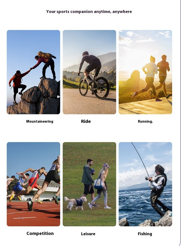 شفاء الحياة نظارات رياضية خارجية خفيفة الوزن للحماية من الشمس والرياح، مناسبة للتسلق، ركوب الدراجات، الجري، الصيد، المنافسات، والأنشطة الترفيهية، نظارات حماية للرجال والنساء - Image 3