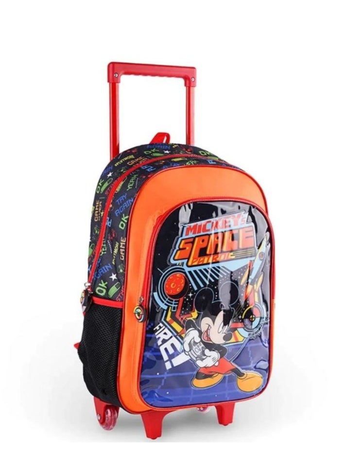 Disney Mickey Mouse - مجموعة مدرسة ديزني ميكي ماوس سبيس باترول 5 في 1 - 18 بوصة - Image 1