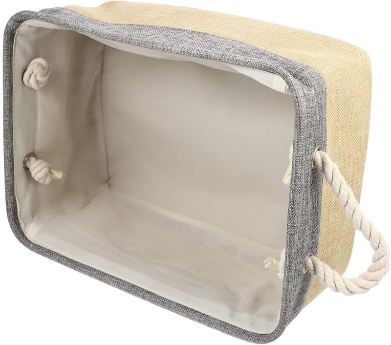 حاوية قابلة للطي لفرز الغسيل ولعب الأطفال ومنظم حاويات للمنزل والمكتب - Image 1