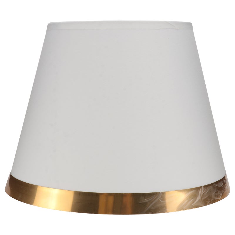 2 pcs Cloth Lampshade Light Accessory Lamp Protector (White) - Image 1