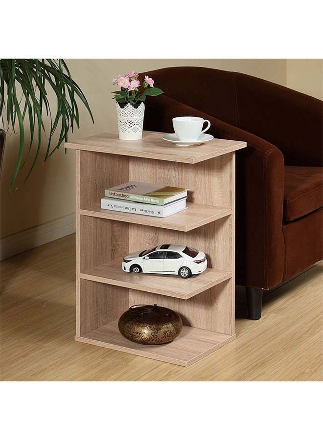 فرنتشر فاكتوري طاولة جانبية-بيج M0653 - Image 1