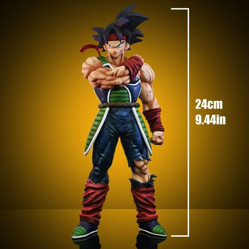 Dragon Ball Z Bardock Standing GK Figure PVC Model - Image 1