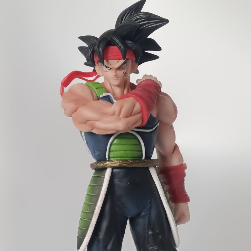 Dragon Ball Z Bardock Standing GK Figure PVC Model - Image 4