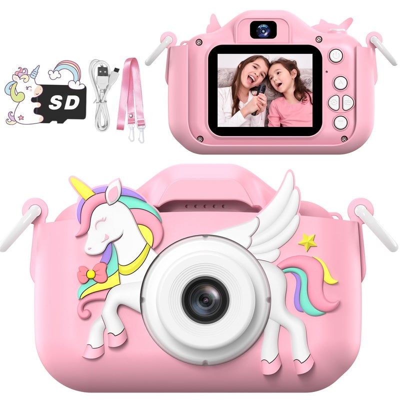 Masterbee Childrens Camera Toys for Girls Boys 312 Years 1080P HD Video Kids Digital Camera Perfect for Christmas Birthday Gifts - Image 2
