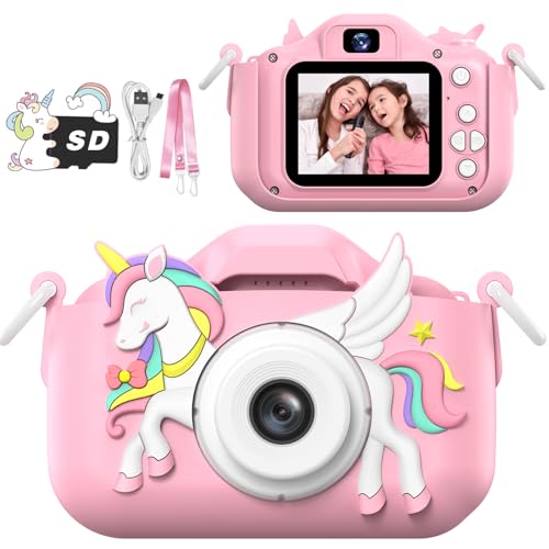 Masterbee Childrens Camera Toys for Girls Boys 312 Years 1080P HD Video Kids Digital Camera Perfect for Christmas Birthday Gifts - Image 1