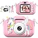 Masterbee Childrens Camera Toys for Girls Boys 312 Years 1080P HD Video Kids Digital Camera Perfect for Christmas Birthday Gifts - Image 3