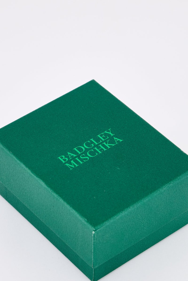 Badgley Mischka Women 3 Pcs Crystal Fashionable Bracelet Set, Silver - Image 3