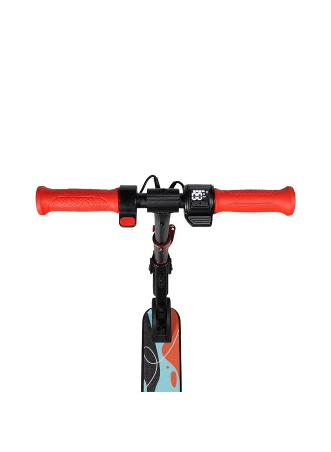 CRONY S2 Electric Scooter With Front Suspension, 150W Motor, Adjustable LED Display, Foldable Ride-On Scooter for Children – 8–19 km/h Variable Speed, 6–12 km Range, Aluminum Frame, Ambient Lighting & Easy Folding Design - Image 5