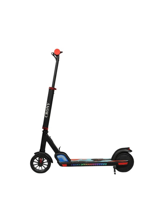 CRONY S2 Electric Scooter With Front Suspension, 150W Motor, Adjustable LED Display, Foldable Ride-On Scooter for Children – 8–19 km/h Variable Speed, 6–12 km Range, Aluminum Frame, Ambient Lighting & Easy Folding Design - Image 2