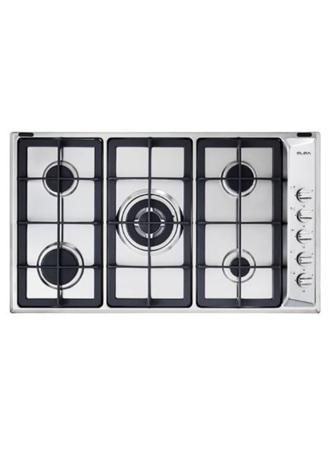 إلبا مسطح البا بلت ان غاز – مفاتيح جانبية – 90 سم- E95-545XND