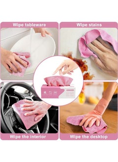 20 Sheets Cleaning Cloths Cleaning Towels Microfiber Towel,Reusable Dish Cloths with Dispenser Box,Lazy Rags Car Wipes,Multi-Purpose Cleaning Cloths for Home Kitchen Grey - pzsku/ZE2EEA6C337EE07261F93Z/45/_/1731571106/3612058e-e9cf-49b8-be77-e8cfde789555