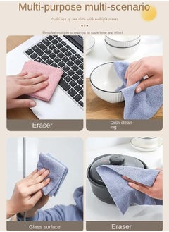 20 Sheets Cleaning Cloths Cleaning Towels Microfiber Towel,Reusable Dish Cloths with Dispenser Box,Lazy Rags Car Wipes,Multi-Purpose Cleaning Cloths for Home Kitchen Grey - pzsku/ZE2EEA6C337EE07261F93Z/45/_/1731571276/b32e92e4-78a9-4c1c-acdf-518526e733e3