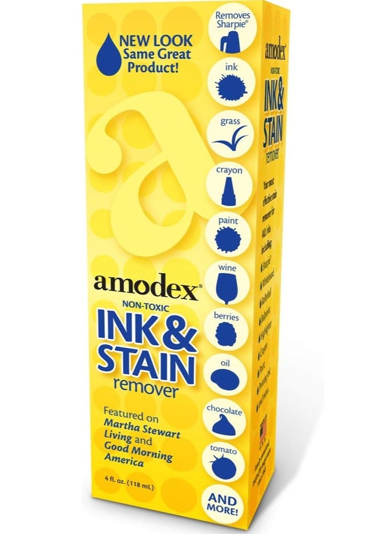 Amodex Ink & Stain Remover 4oz 118ml - Image 2