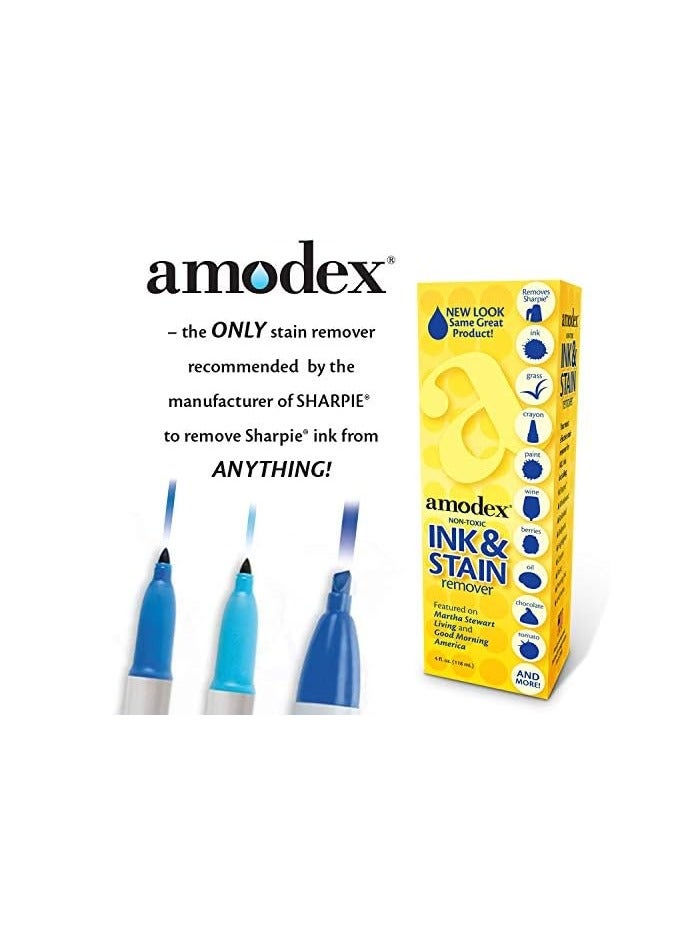 Amodex Ink & Stain Remover 4oz 118ml - Image 3