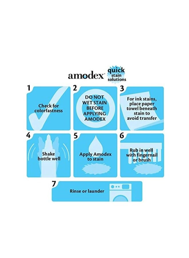 Amodex Ink & Stain Remover 4oz 118ml - Image 4