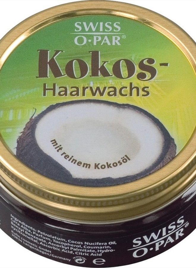 Swiss O Par Swiss-O-Par Coconut Hair Wax 