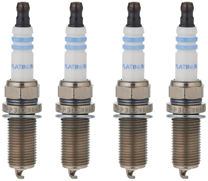 BOSCH 6713 OE Fine Wire Platinum Spark Plug  Pack of 4