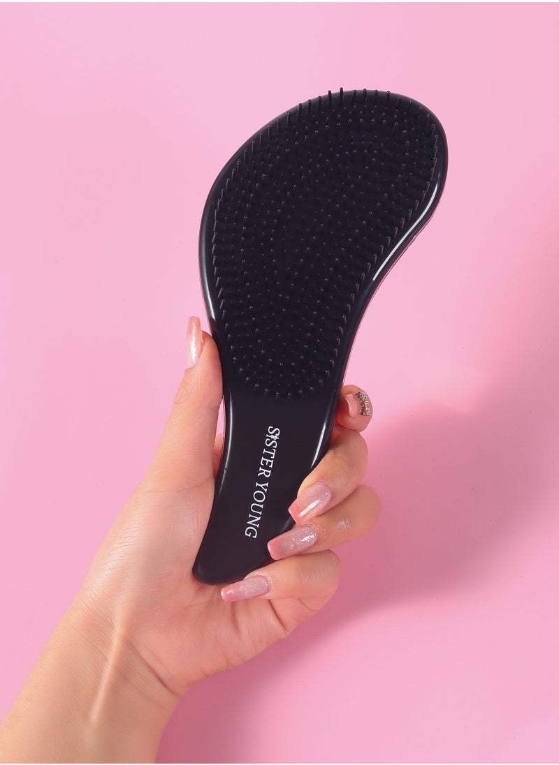 Sister Young - Sister Young SISI Hairbrush (Pink) - Image 1