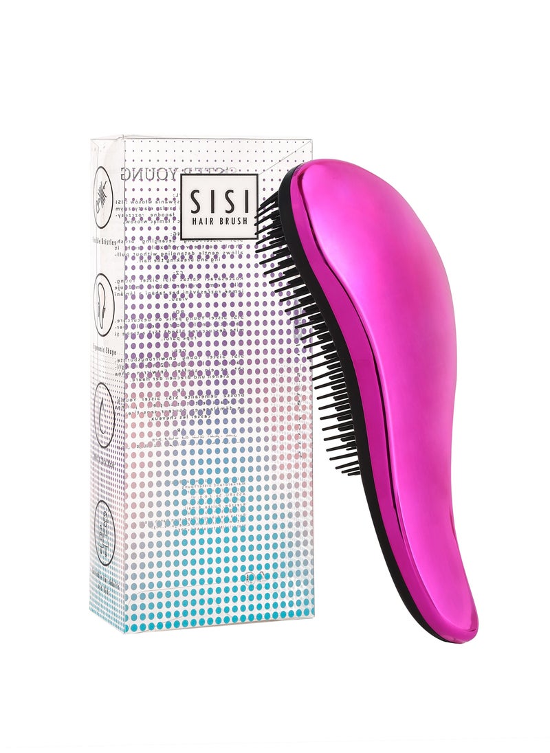 Sister Young - Sister Young SISI Hairbrush (Pink) - Image 1